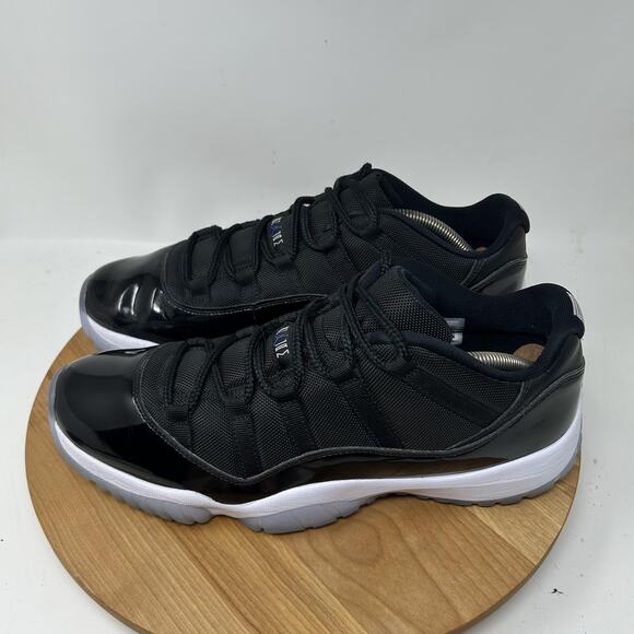 Nike Shoes Mens 12 Air Jordan 11 Retro Low Space Jam Sneakers Black FV5104-004 main image 10
